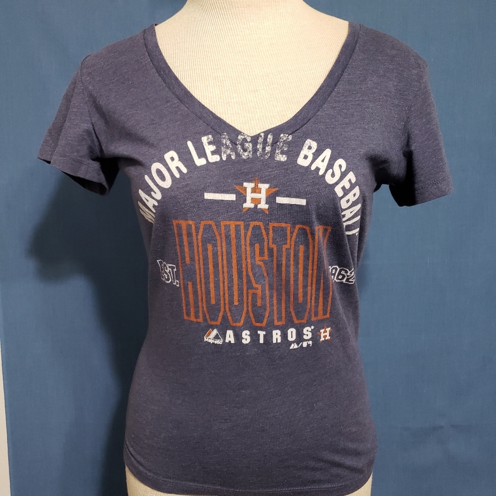 HOUSTON ASTROS Vintage style V neck